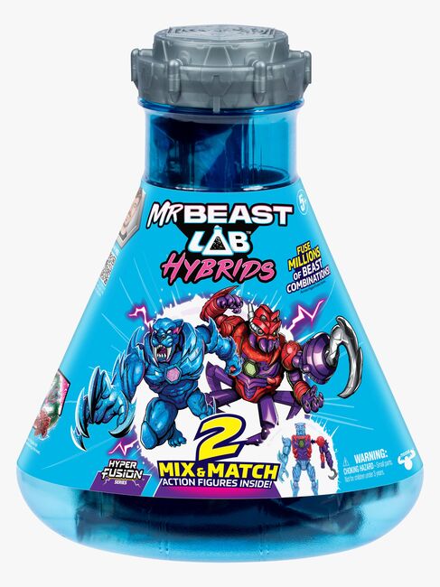 MrBeast Lab Hybrids Sammelfiguren 2er-Pack