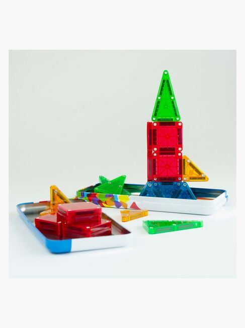 MAGNA-TILES MicroMAGS Travel Metalldose