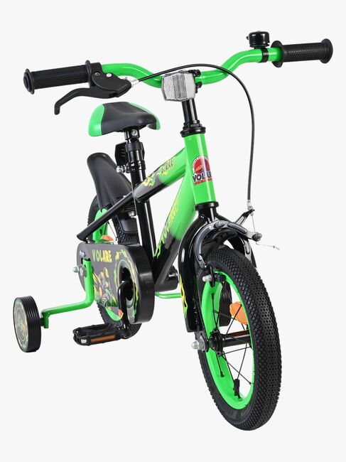 Volare Strike Fahrrad 12 Zoll, Grün