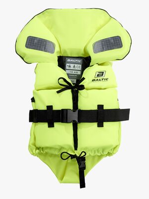 Baltic Rettungsweste Split Front UV-Gelb 3-15 kg