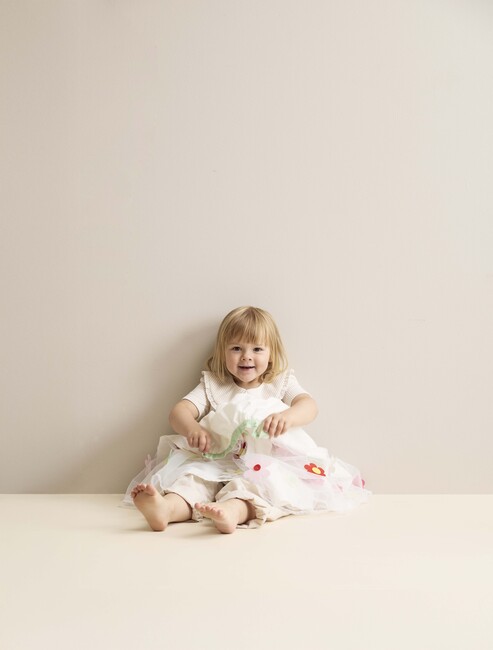 Kid's Concept Kostüm Mantel Blume