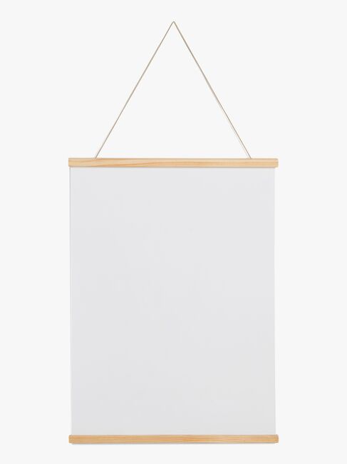 Minitude Posterschiene Groß, Natur