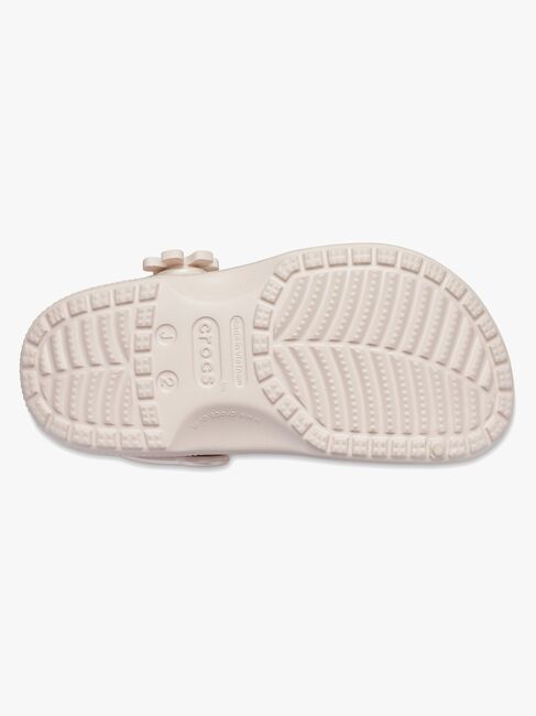 Crocs Classic Pearl Shine Pantoffeln, Quartz