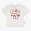Levi's LVG Coastal GriLS SS T-Shirt, Antique White
