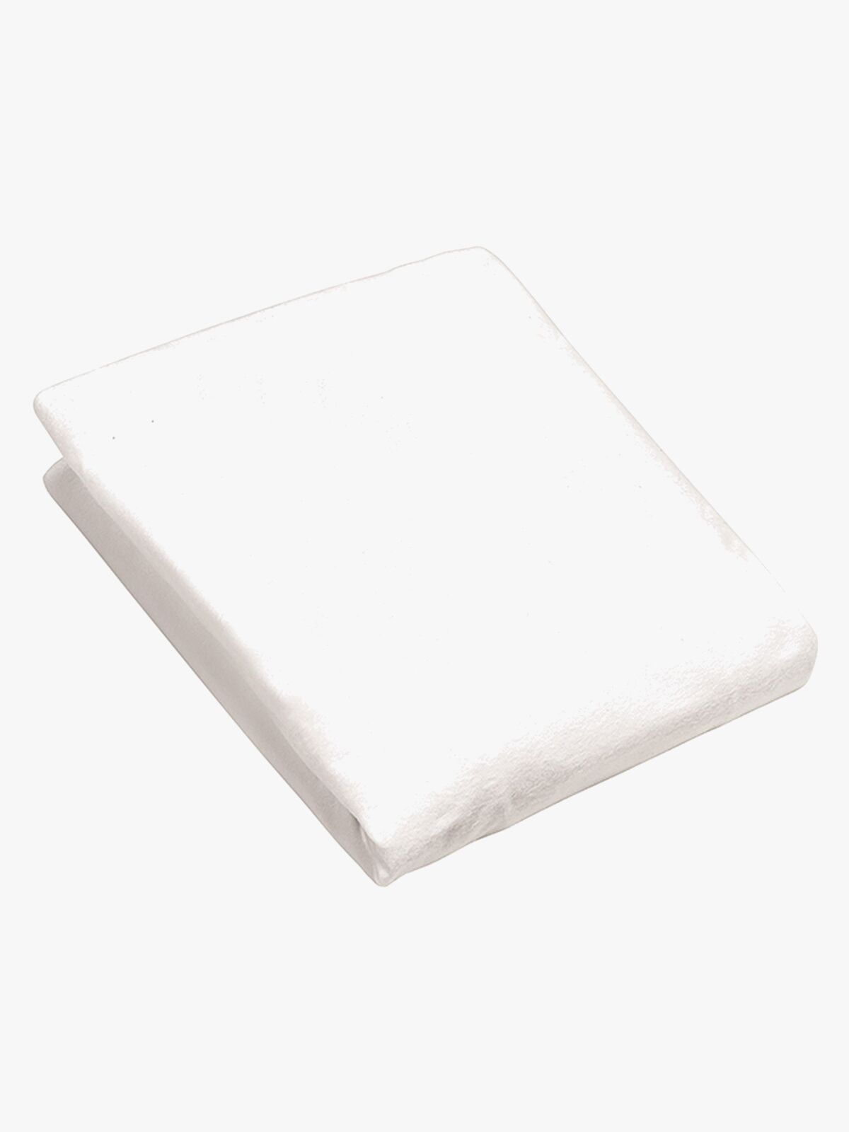 BabyDan Spannbettlaken Wasserdicht 70x160 cm, Weiß