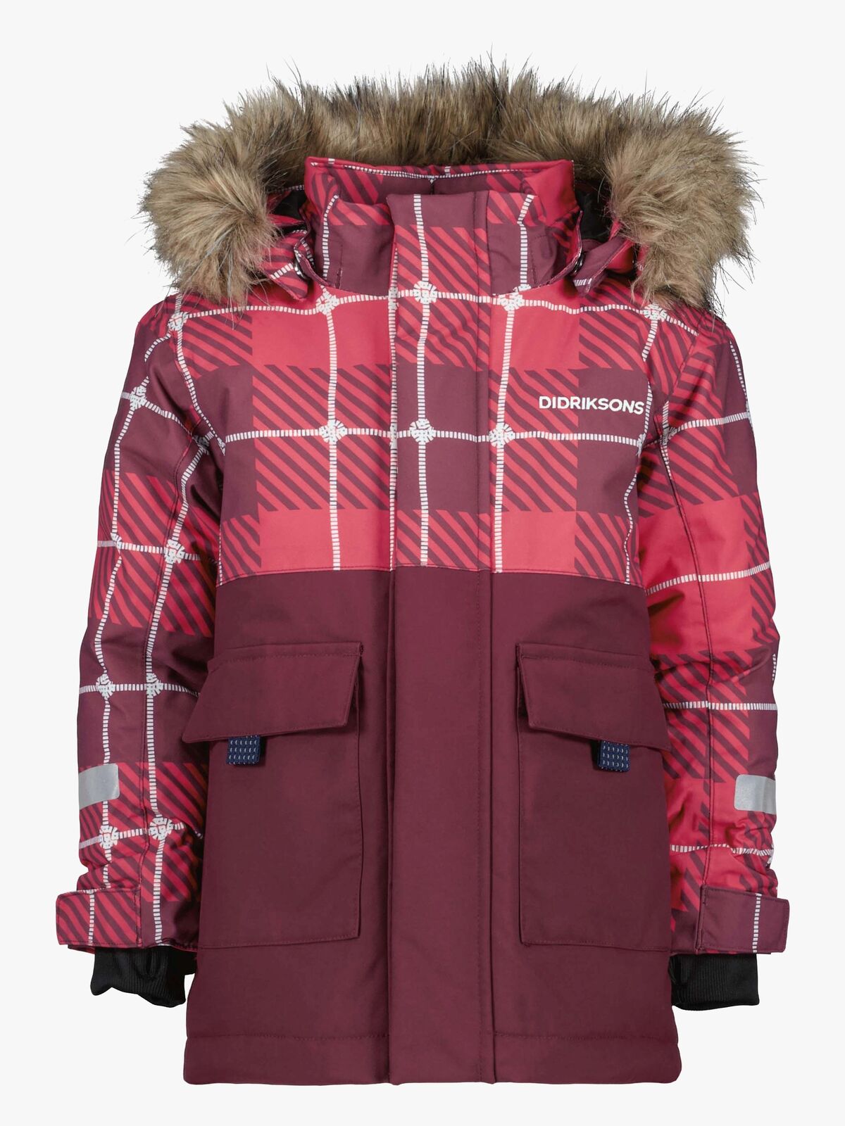 Didriksons Polarbjörn Winterjacke, Termos Rusty Wine