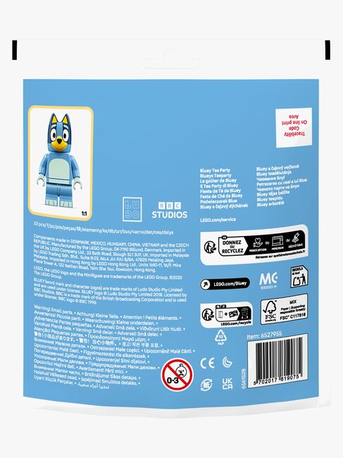 LEGO Bluey 30687 Blueys Teeparty