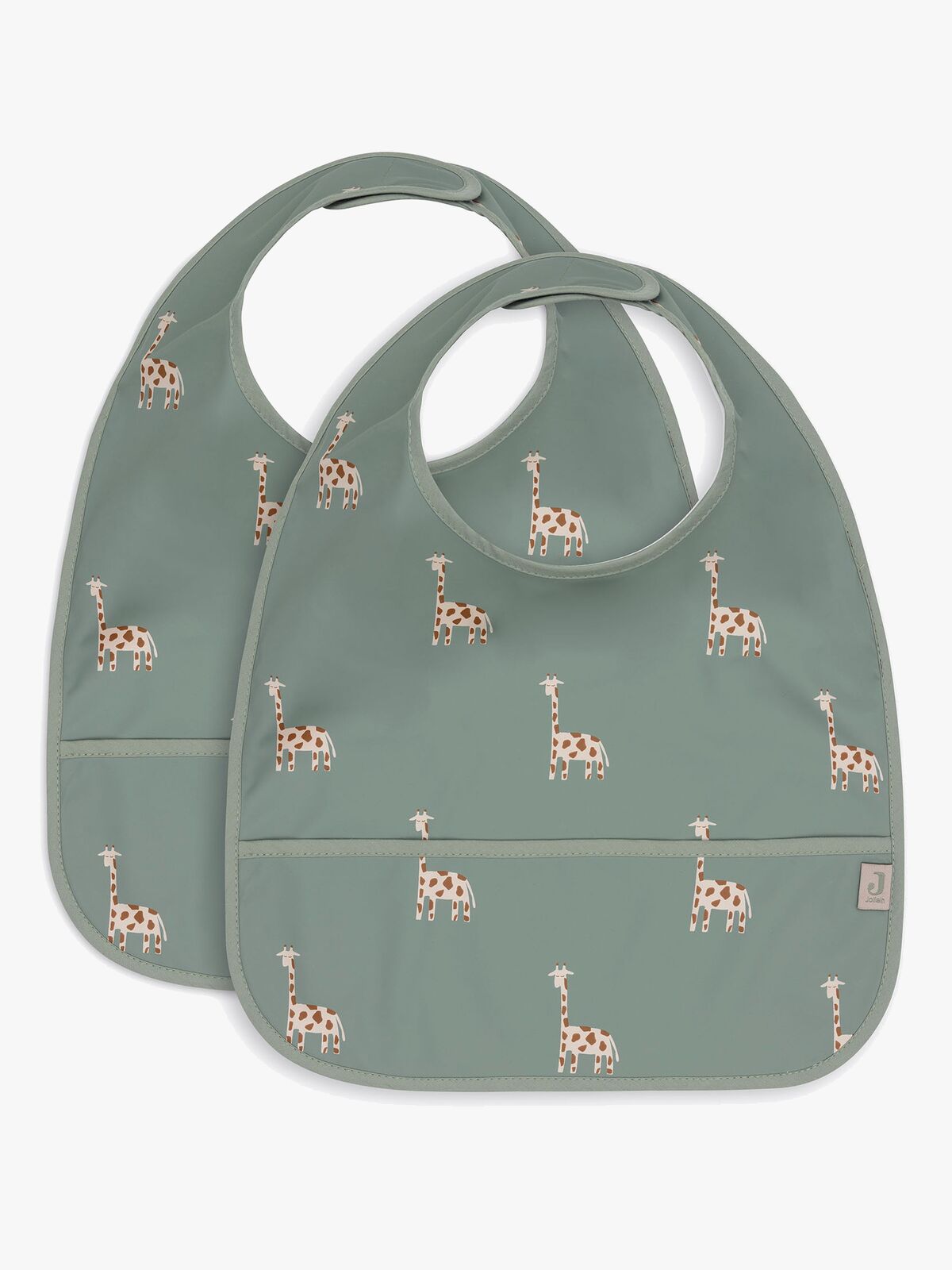 Jollein Lätzchen 2er-Pack, Jungle Jambo