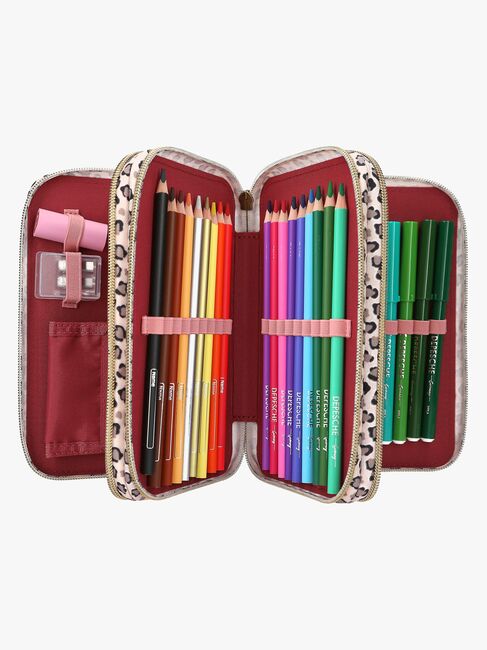 TOPModel LEOHEART Dreifach-Federmäppchen Hayden