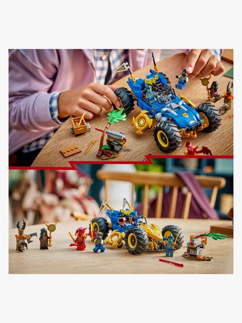 LEGO Ninjago 71856 Jays Transformationsflitzer