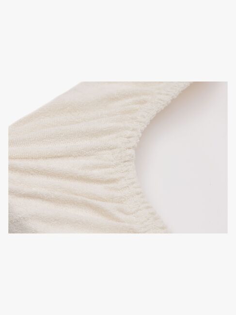 Jollein Wickelauflagenbezüge 50x70cm 2er-Pack, Sea Green/Ivory