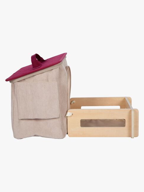 Small Foot Spielset Pferd mit Stall in der Tasche