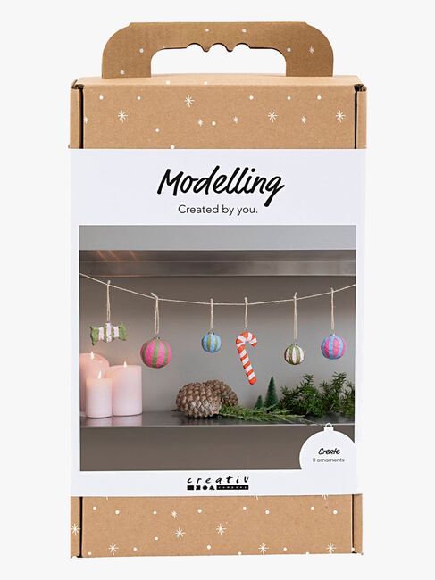 Creativ Company Kreativset DIY Modelliermasse