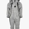 Lindberg Bormio Fleece-Overall, Grey Melange