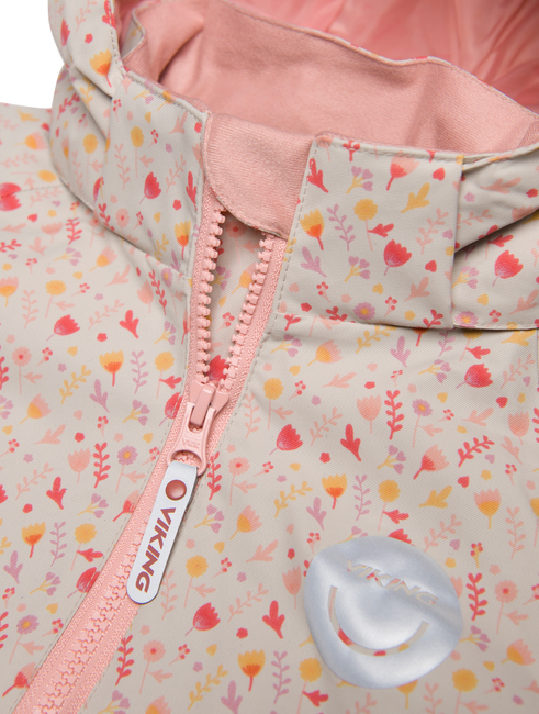 Viking Play Outdoorjacke, Light Pink