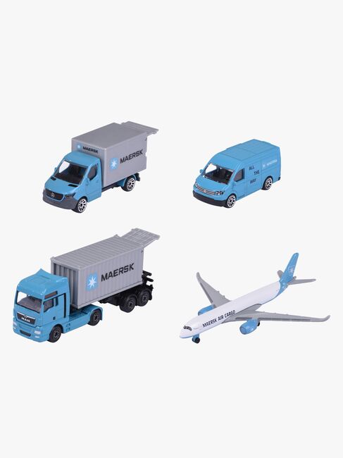 Majorette Maersk Geschenkpackung 4er-Pack