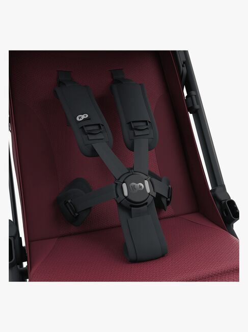 Kinderkraft NUBI 3 Kinderwagen, Dark Ruby