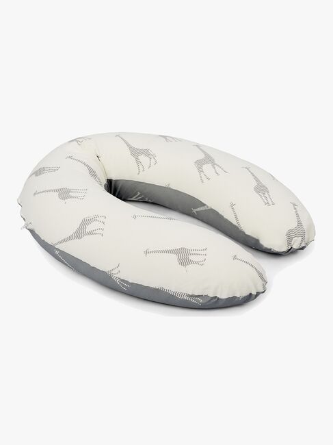 Doomoo  Still- & Schwangerschaftskissen Buddy Giraffe, Grau