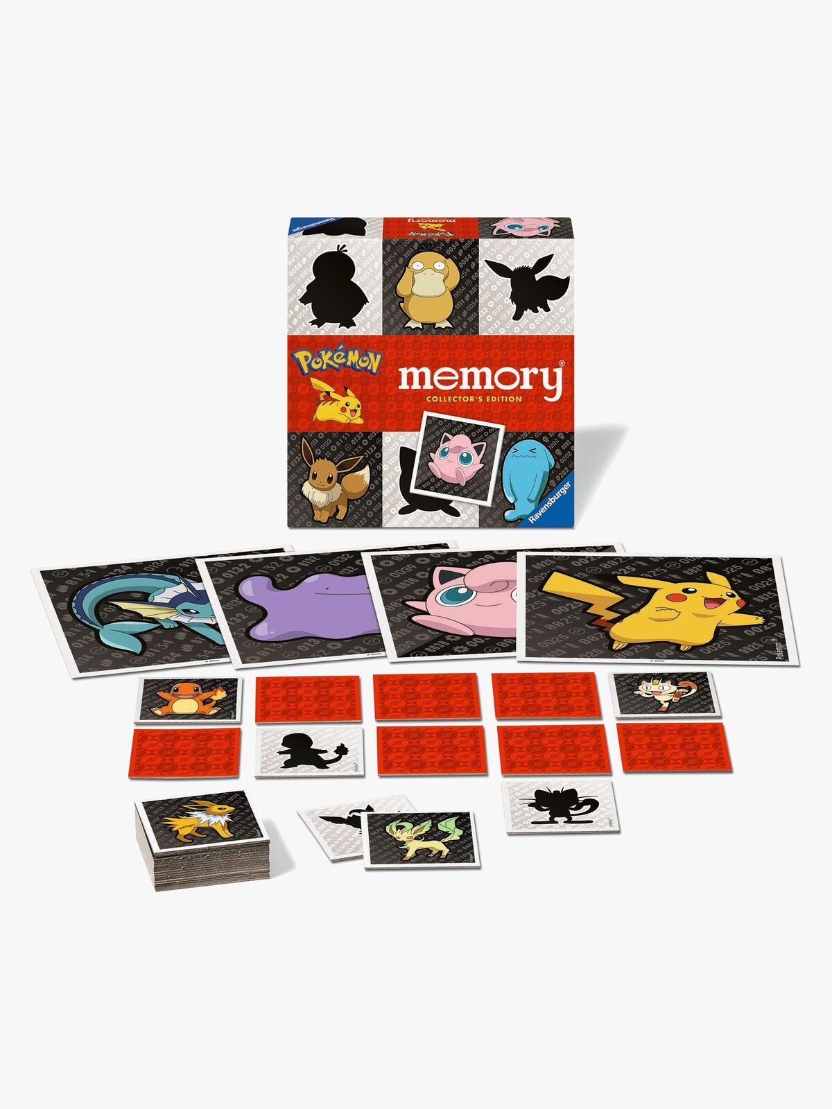 Ravensburger Pokémon Memospiel Collectors