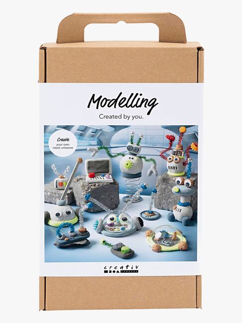 Creativ Company Kreativset Knete Roboter