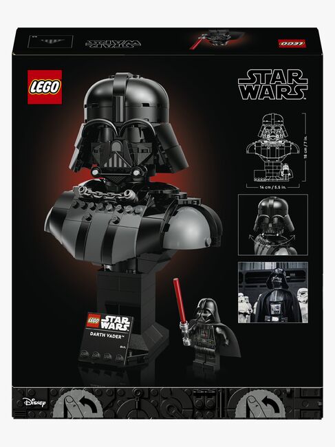LEGO Star Wars 75439 Darth Vader Büste