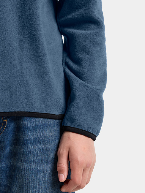 Didriksons Rubi Fleece-Pullover, Blue Fog