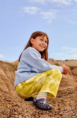 Crocs Classic Sandalen, Navy