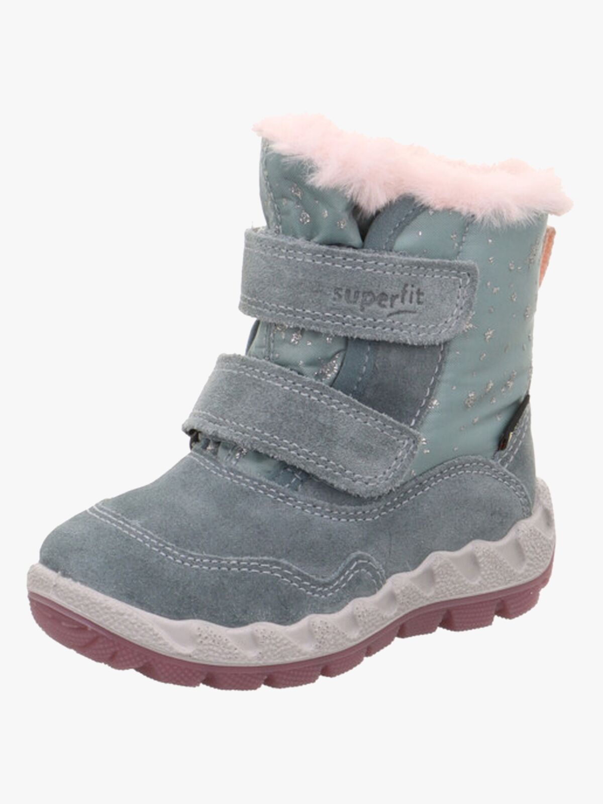 Superfit Icebird Winterstiefel, Light Green/Pink