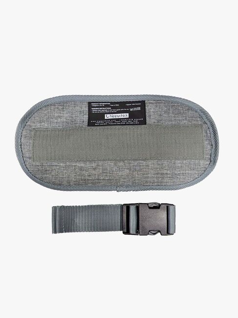 Hippychick Hipseat Verlängerungsgurt, Denim Grey