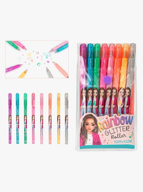 TOPModel Glitzer-Gelstifte 8er-Pack