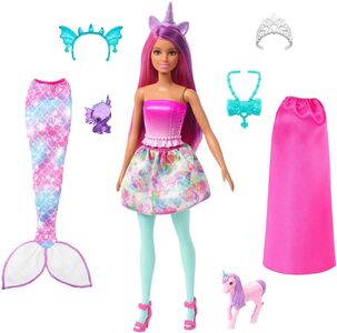Barbie Dreamtopia Puppe mit Einhorn