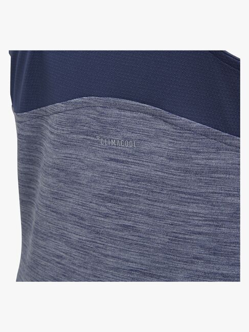 Adidas Girls Dotty Tank Trainingstop, Nobel Indigo