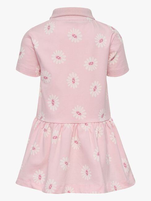 Hummel Polohemd Mini Regular Flower Kleid, Pale Lilac