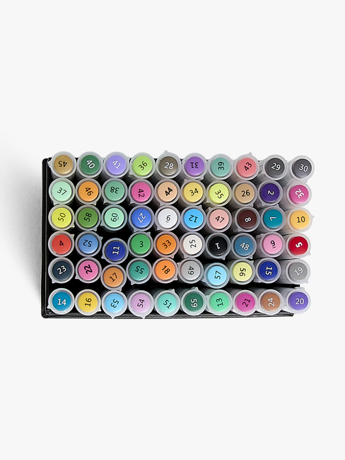 Fippla Acrylstifte 60er-Pack