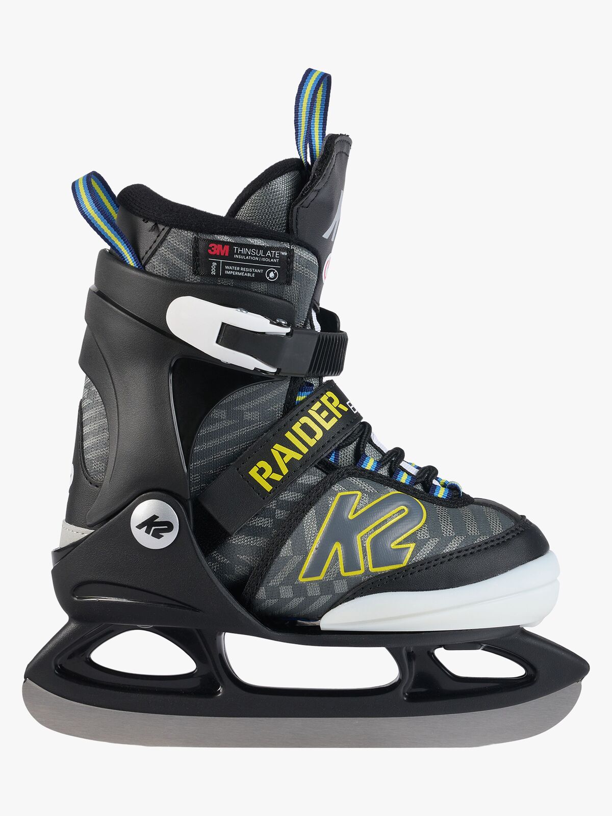 K2 Raider Beam Schlittschuh, Schwarz/Grau