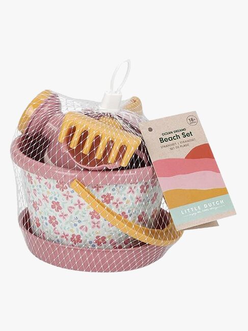 Little Dutch Dreamy Mermaid Strandset 5 Teile, Pink