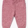 Luca & Lola Paola Hose Baby, Dark Pink Melange