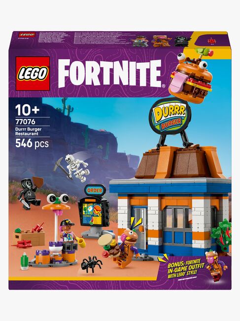 LEGO Fortnite 77076 Durrr Burger Restaurant