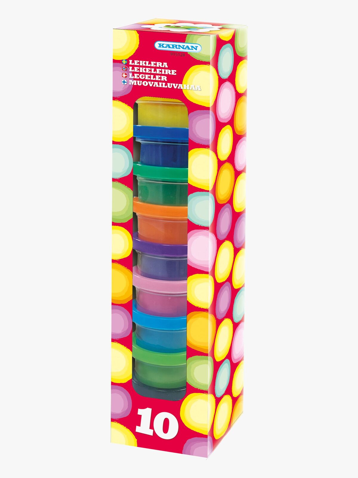 Egmont Kärnan Knete 10er-Pack