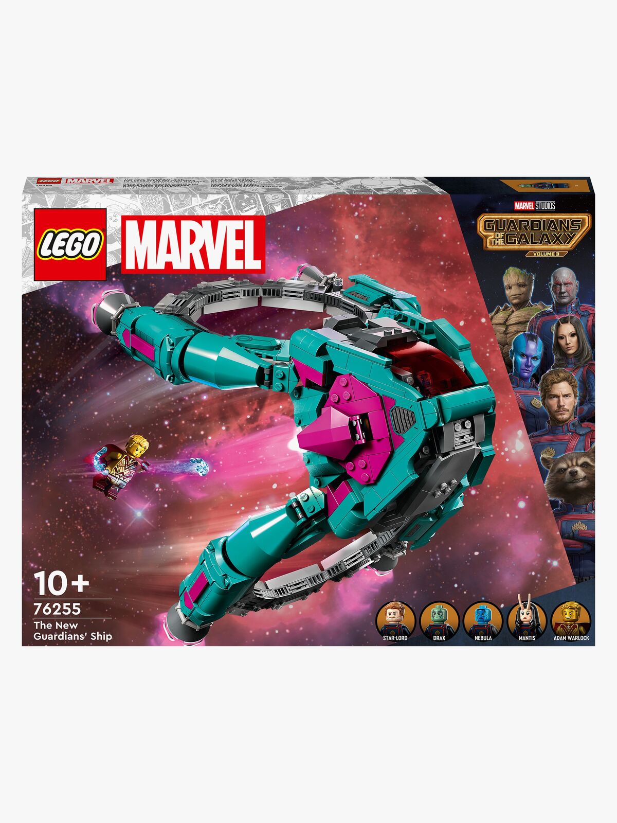 LEGO Super Heroes 76255 Das neue Schiff der Guardians