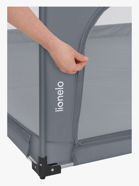 Lionelo Florence XL Laufgitter, Grey Stone