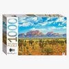 Mindbogglers Puzzle Tjuta National Park 1000 Teile