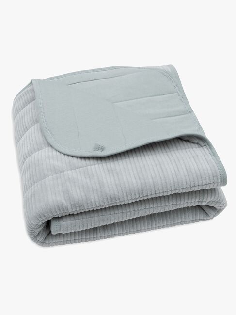 Jollein Decke 75x100 cm Velvet Rib, Sea Green