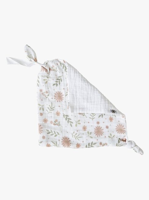 Summerville Organic Schmusetuch 2er-Pack, Blossom