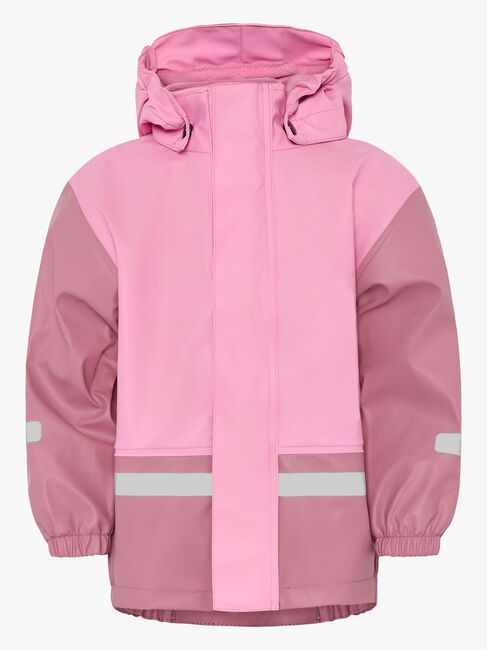 Didriksons Boardman Gefüttertes Regenset, Light Heather Pink