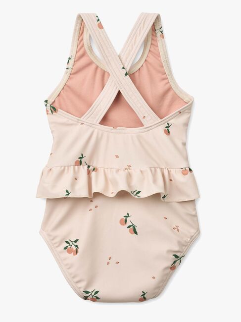 LIEWOOD Amara Badeanzug Baby, Peach/Sea Shell