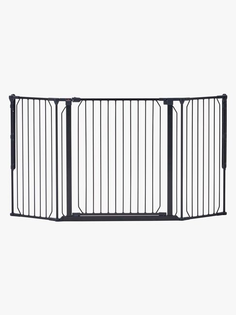 BabyDan CombiFit M Schraubgitter 90-146 cm, Schwarz