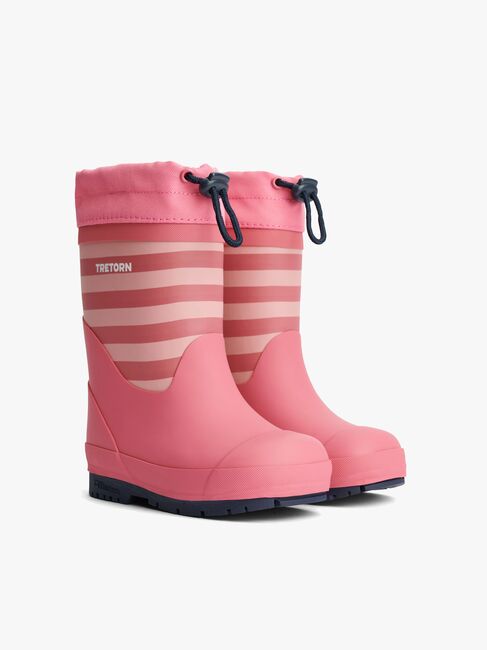 Tretorn Gränna Gefütterte Gummistiefel, Desert Rose