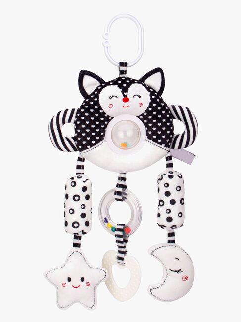 Hoogar Aktivitätsspielzeug Cat, Moon & Star