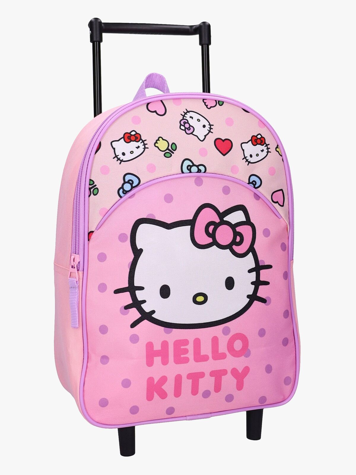 Hello Kitty Trolley Rucksack Sweet Charm 9L, Rosa